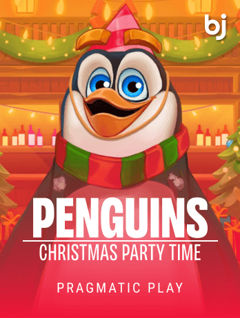 Penguins Christmas Party Time game thumbnail